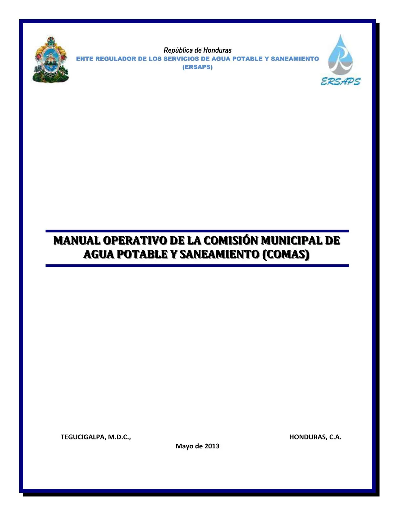 Manual Comas
