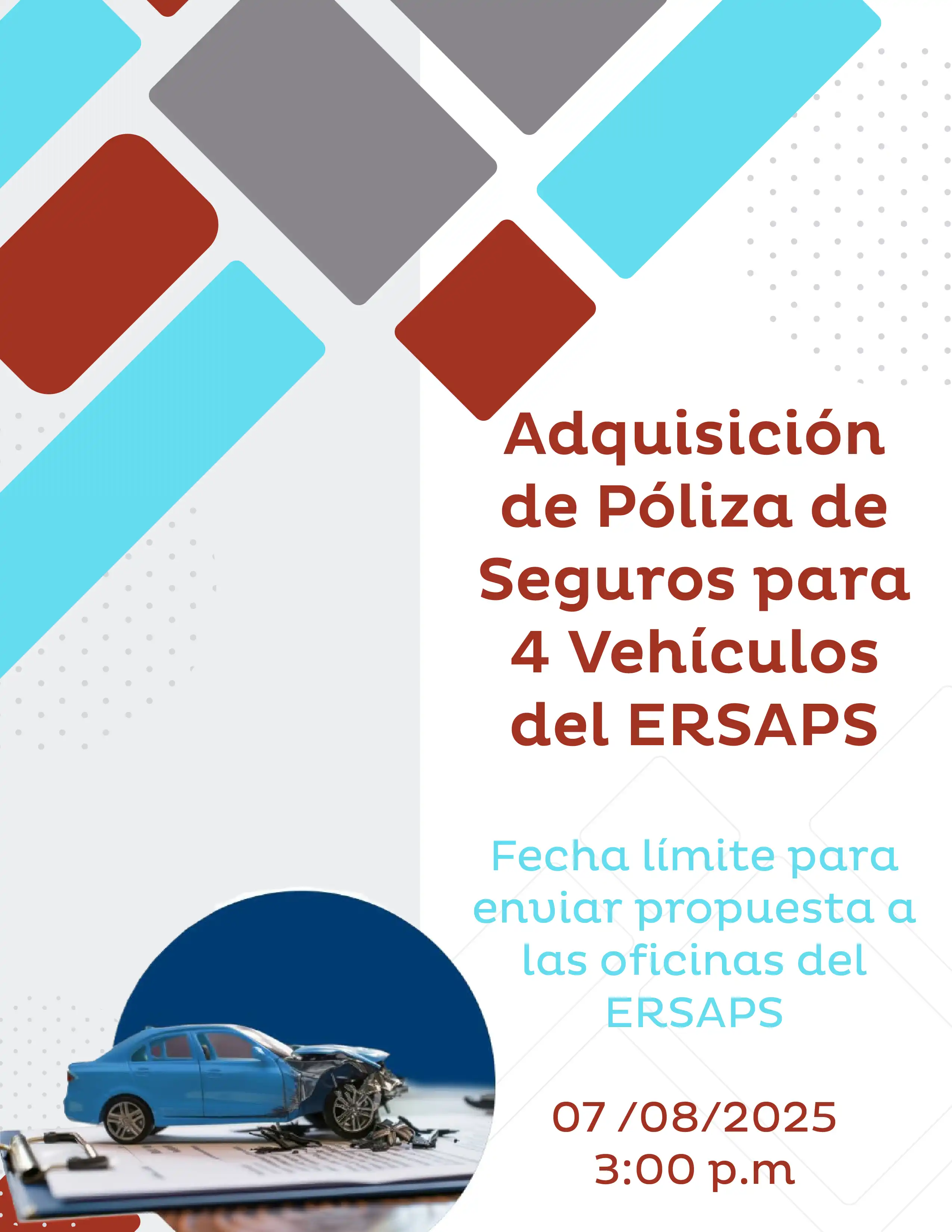 Servicio: Poliza de Seguros Vehículos