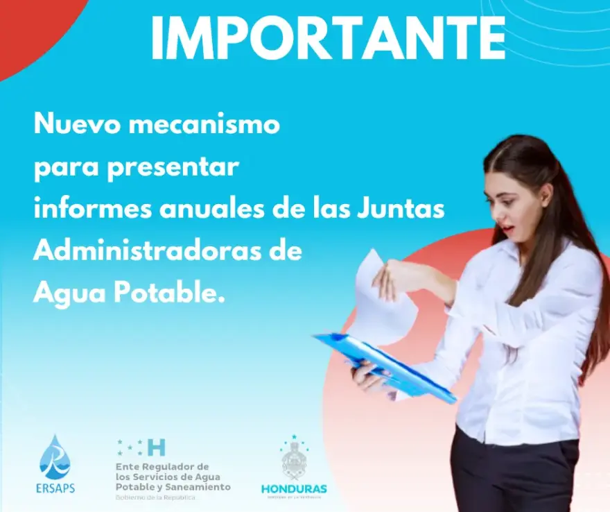 Noticia: Comunicado a las juntas de agua