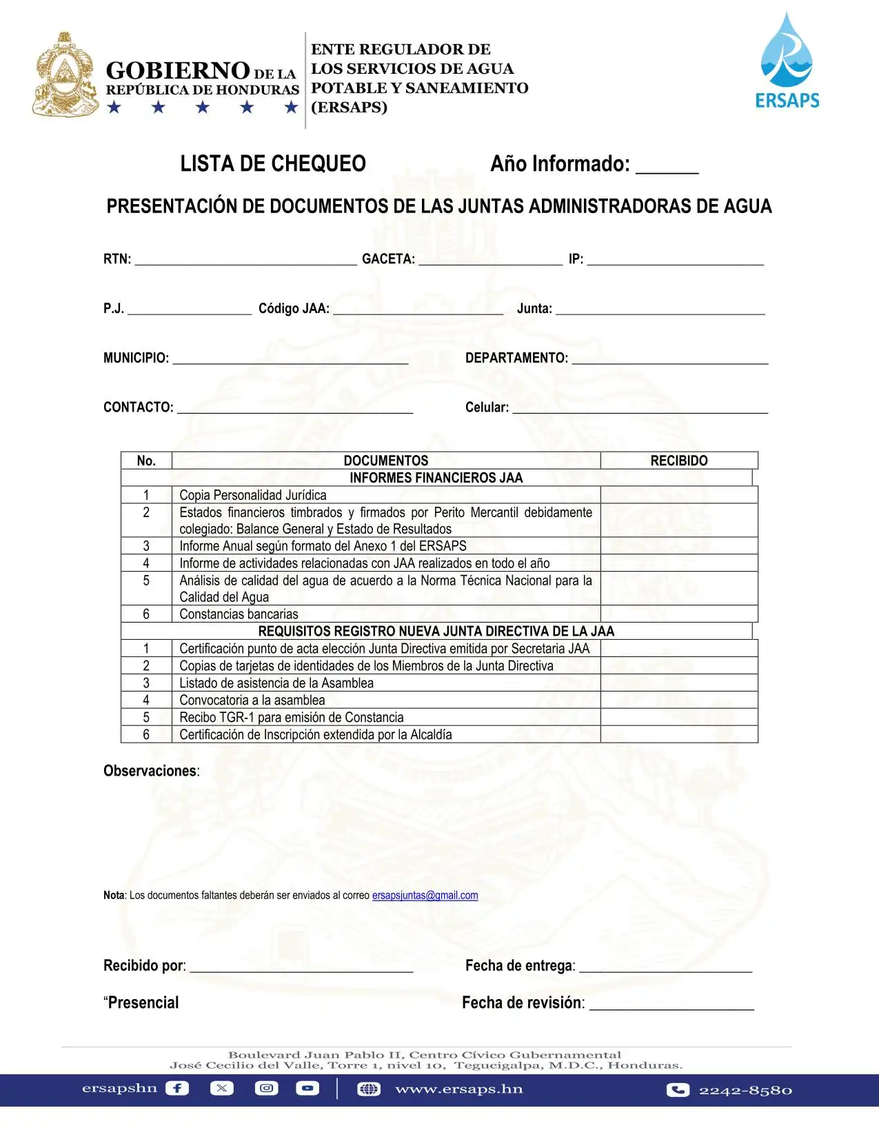 Formatos de personeria Juridica